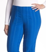 KJ Brand Full Length Trousers in Cobalt