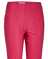 KJ Brand Full Length Trousers in Fuchsia