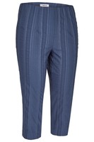 KJ Brand Ladies Capri Length Trousers in DENIM