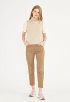 Laurie 7/8 Length Trousers in CAMEL