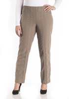 KJ Brand Full Length Trousers in Mocha