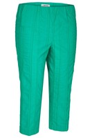 KJ Brand Full Length Trousers in Emerald