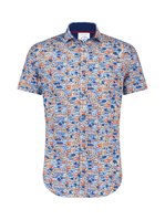 Short-sleeved Favela shirt in Light Blue