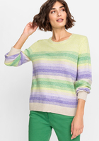 Olsen Sweater in Starfruit Stripe