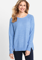 Olsen Pullover in Soft Blue
