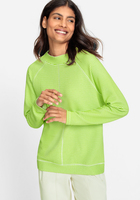 Olsen Long-sleeved Sweatshirt in Kiwi
