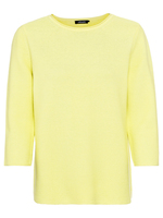 Olsen Long-sleeved Pullover in Citron