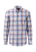 Fynch-Hatton Shirt in Crystal Blue Check